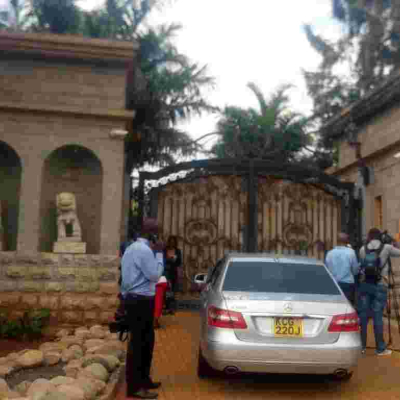 Police Raid Billionaire Businessman Jimmy Wanjigi's Home in Nairobi