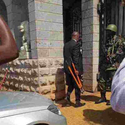 Police Break into Billionaire Jimmy Wanjigi's Palatial Residence
