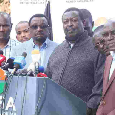 NASA: Numbers in Thursday's Repeat Election Confirm President Uhuru Din't Win in August