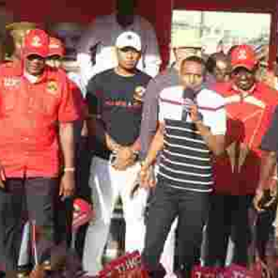 Nyali MP "Moha Jicho Pevu" Explains His Presence at President Uhuru's Rally in Mombasa