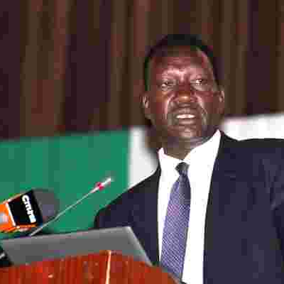 Raila Demands for Prosecution of President Uhuru's Chief Agent Davis Chirchir