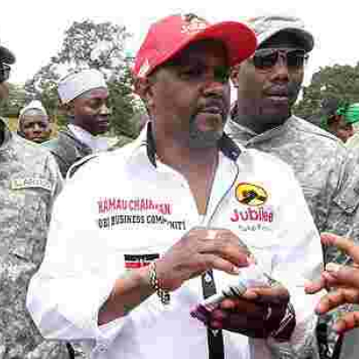 Nairobi Business Community Makes a Comeback Clad in US Military Gear