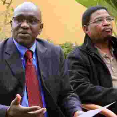 Ekuru Aukot, Japheth Kaluyu Concede Defeat to President Uhuru