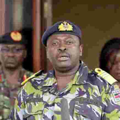 Military Boss Samson Mwathethe Warns NASA Over Secession Talks