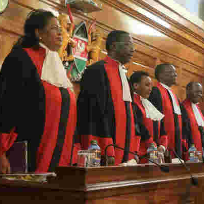 Supreme Court to Hear IEBC Chairperson Wafula Chebukati's Application