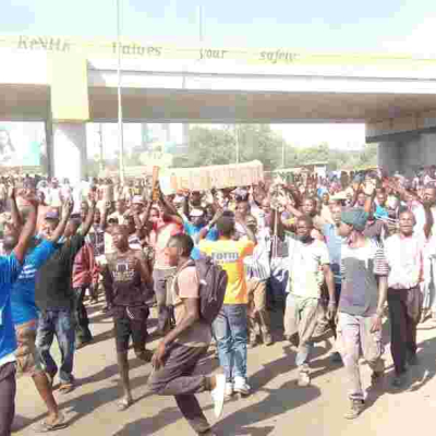 NASA Says Will Feed anti-IEBC Demonstrators With 20,000 Sodas, Loaves of Bread Daily