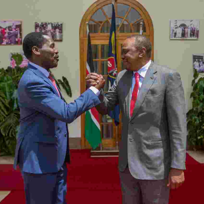 President Uhuru Promises State Job to Former Meru Governor Peter Munya