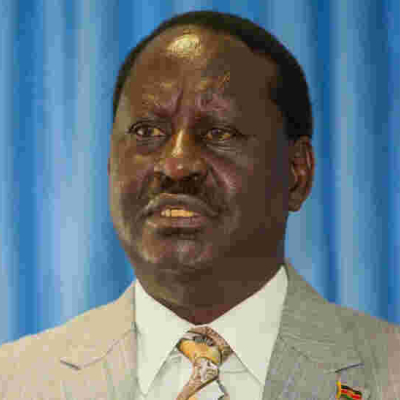Raila: Road to Canaan Still on Course