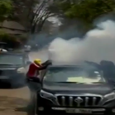 NASA Supporters Clash with Police as they Defy Government Ban on anti-IEBC Demos