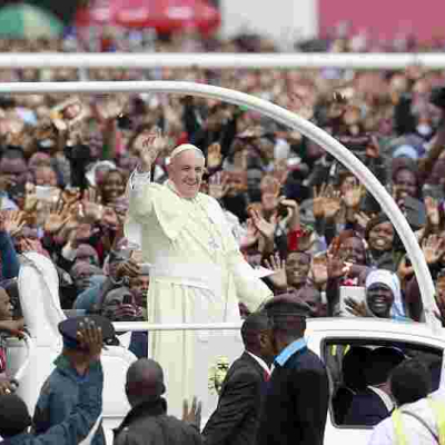 Pope Francis Prays for Kenya