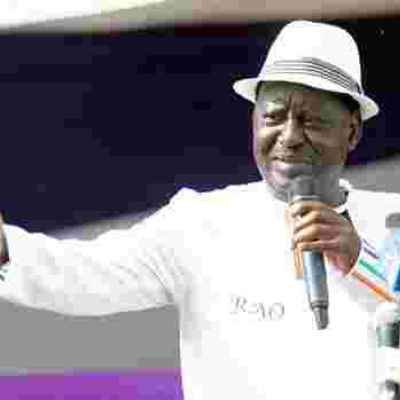 NASA is Now a Resistance Movement, Announces Raila Odinga As He Urges Supporters to Boycott Election
