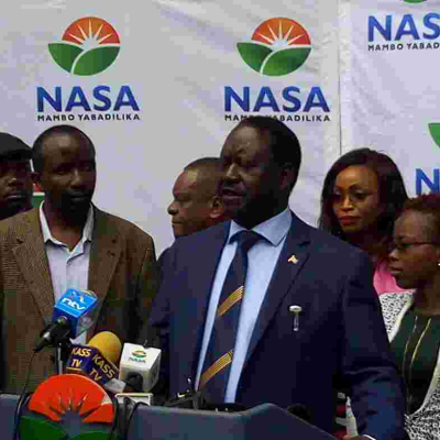 NASA: Only 2.5 Million Kenyans Voted on October 26th