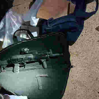 Police Seize Military Grade M4 Assault Rifle from Billionaire Jimmy Wanjigi's House