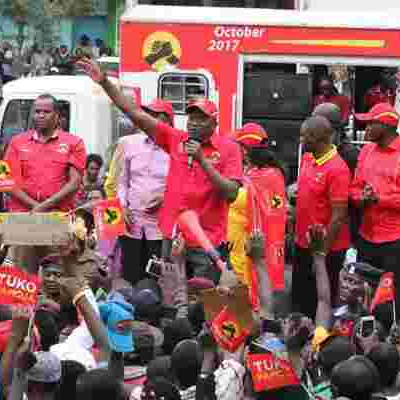 I'll Not Dialogue with Raila, President Uhuru Says