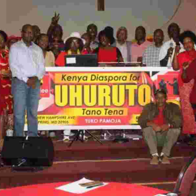 Diaspora UhuRuto Supporter's Statement on the Eve of the Repeat Presidential Election in Kenya