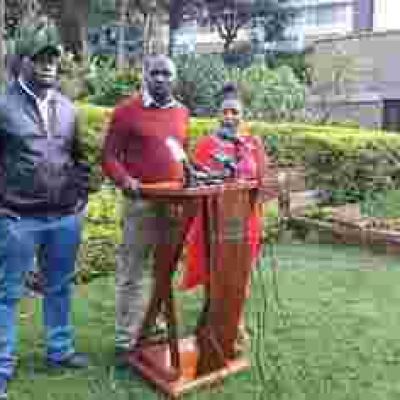 Furious NASA MP Disrupts Jubilee's Live Media Briefing at Panafric Hotel over 'Tea Bill' Comments