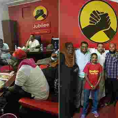 Former Mombasa Senator Hassan Omar Warms Up to Jubilee