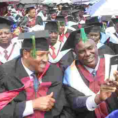 Kiambu Governor Ferdinand Waititu Speaks on How He Attained an MBA Degree