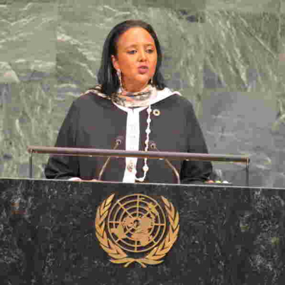 Foreign Affairs Cabinet Secretary Amina Mohamed Lands top Advisory Role at the UN