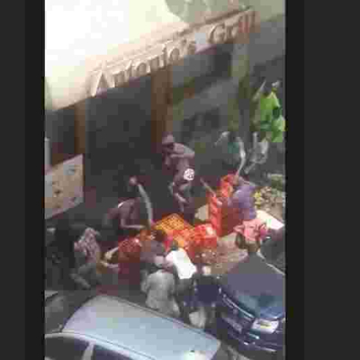 Looters Caught on VIDEO as NASA Supporters Demonstrate against the IEBC