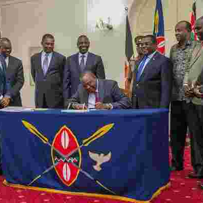 President Uhuru Approves Sh12 Billion Budget for Repeat Election