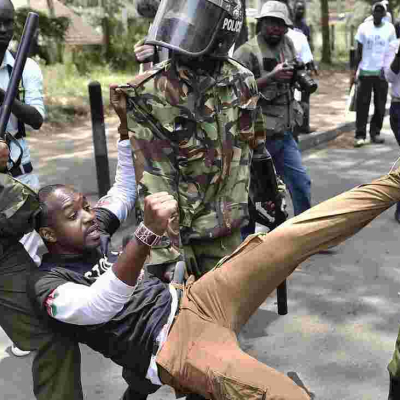 Boniface Mwangi Treated for Injuries Sustained While Protesting against Police Killings
