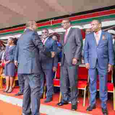 President Uhuru Meets Chief Justice David Maraga for First Time Since Nullification of His Victory