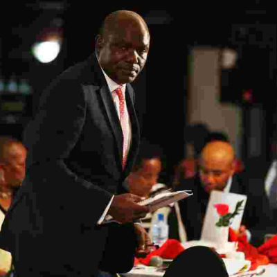 IEBC Chairman Wafula Chebukati Moves Back to the Supreme Court