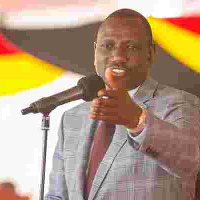 Raila Afraid of a Humiliating Defeat, DP William Ruto Says
