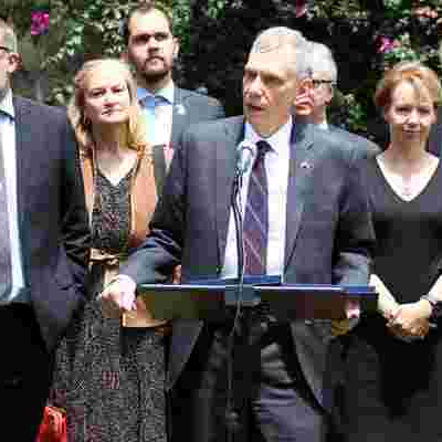 Jubilee MPs Write to Foreign Envoys Over Raila's Withdrawal from Presidential Race