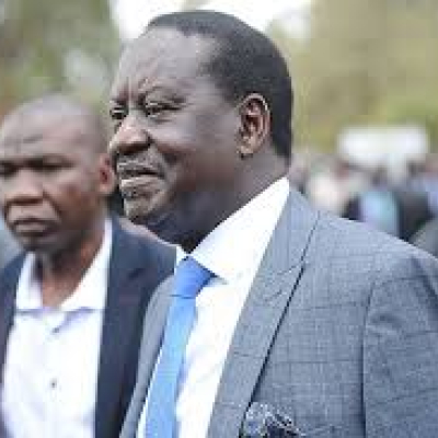 Raila Travels to the UK after Cancelling Coast Tour