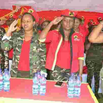 Heated Online Debate after Photos of Military Clad 'Jubilee Women Brigade' Go Viral 