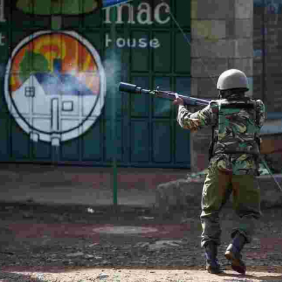 One Dead, Several Injured as Police Repulse anti-Poll Protesters in Kisumu