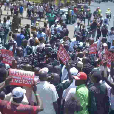 Government Bans NASA's anti-IEBC Demos within Nairobi, Mombasa and Kisumu CBDs