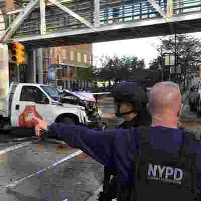 8 Killed By New York Motorist in 'Cowardly Act of Terror' 