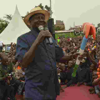 Raila Tells Off Foreign Envoys over Kenya's Election