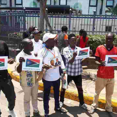 NASA Supporters Unveil "Peoples Republic of Kenya" Flag