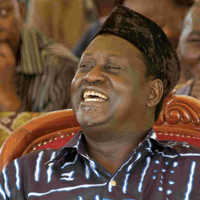 Raila Has Not Withdrawn from the Race, IEBC Says
