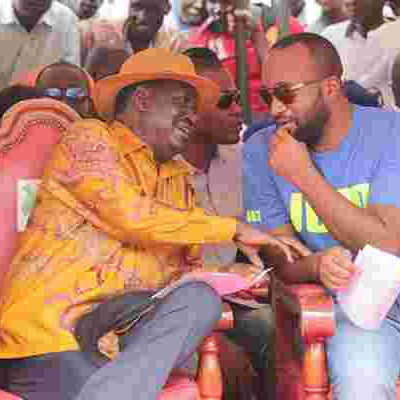 Don’t Attack Innocent Kikuyus, Raila Urges Supporters