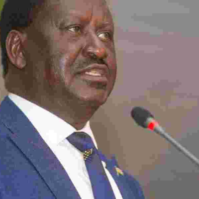 We'll Reach Canaan, Raila Reassures Supporters
