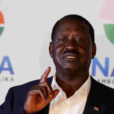 Raila Withdraws from Repeat Presidential Election