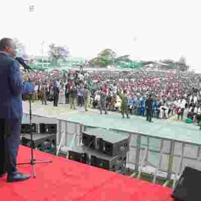 President Uhuru Preaches Peace, Unity ahead of Thursday Election