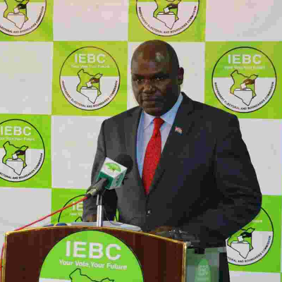 IEBC Chairman Wafula Chebukati Thrown Out of Parliament Committee 