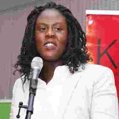 Raila's Daughter Joins NASA Supporters During Anti-IEBC Protests