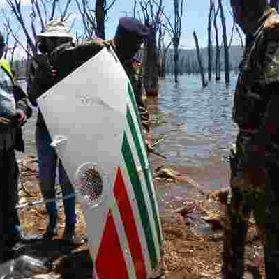 Occupants of Lake Nakuru Chopper Crash Still Missing As Search Resumes