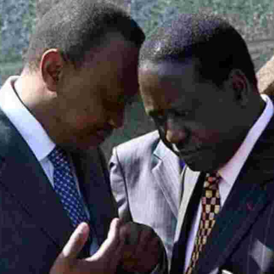 Kenyans in Diaspora Send Message to President Uhuru and Raila