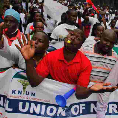Kenyan Nurses Halt Five-Month Strike