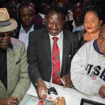 Raila Defends NASA's Product Boycott Calls