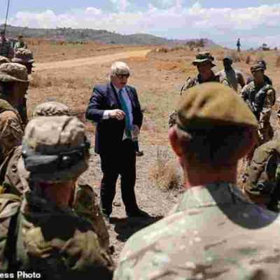 British Army Denies Claims of Exiting Kenyan Training Base