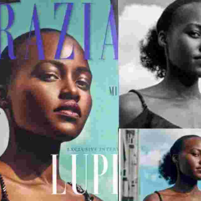 UK Magazine Apologizes to Kenyan Hollywood Actress Lupita Nyong'o over 'Photoshopped' Hair